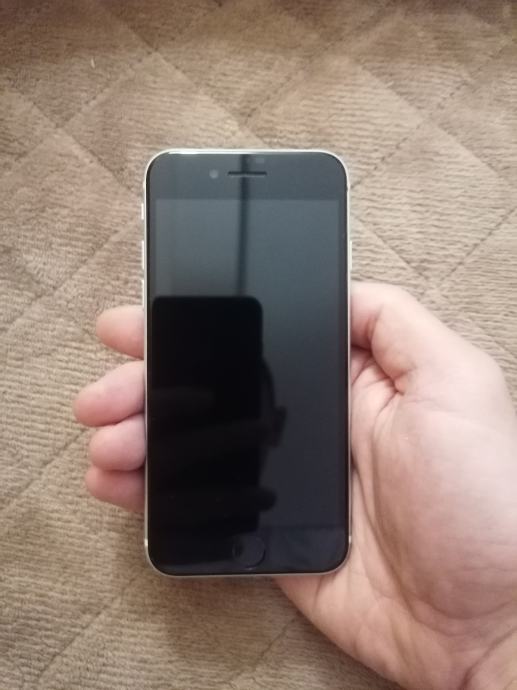 IPHONE SE 2 64GB WHITE kutija papiri oprema nova baterija sve mreze 10