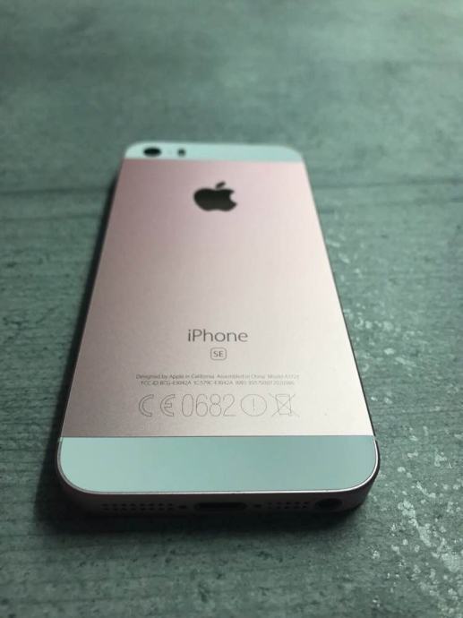  iPhone SE rose gold 16gb 