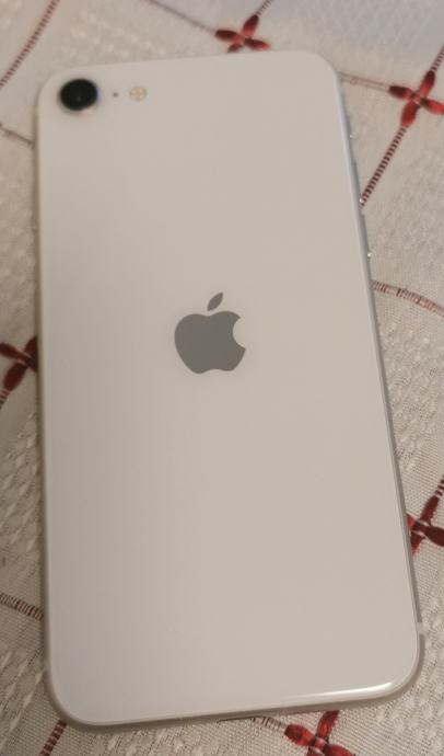 Iphone SE3 2022 bijeli 4/128 gb