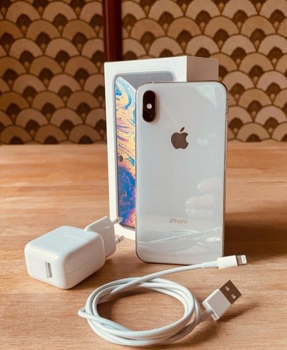 APPLE IPHONE X NOVO!!! + 20W APPLE FAST CHARGER + 3D