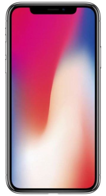 Apple iPhone X 256GB space gray, R1 račun