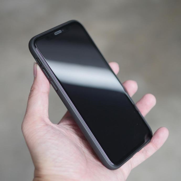 Iphone x black фото