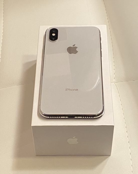 Iphone X 64 GB, white