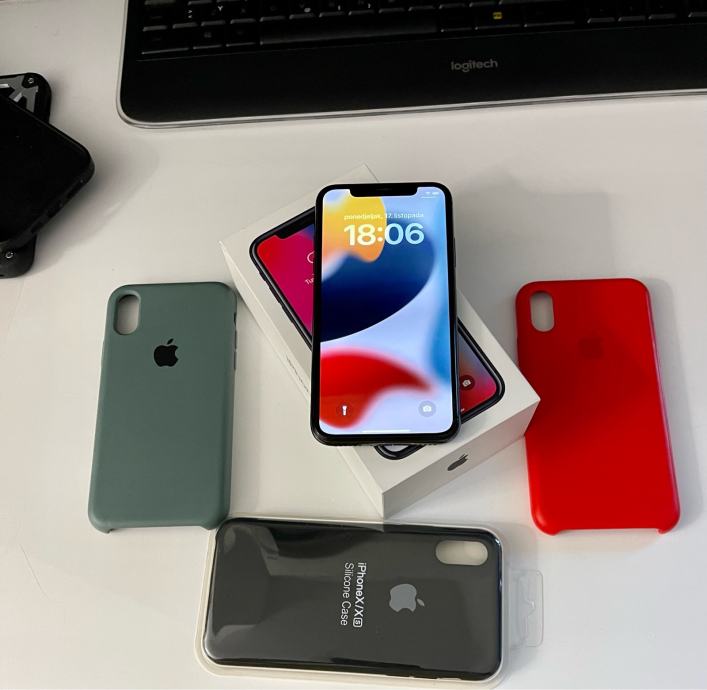 Iphone X 64Gb Space Gray