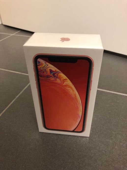 iPhone Xr Coral 256GB