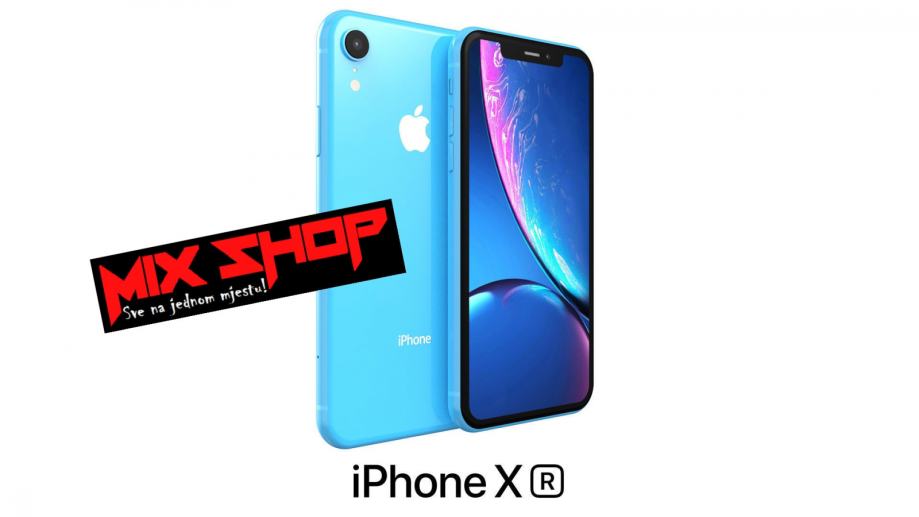 Apple Iphone XR 64GB BLUE/PLAVI *NOVO*GARANCIJA*ZAMJENA DA*