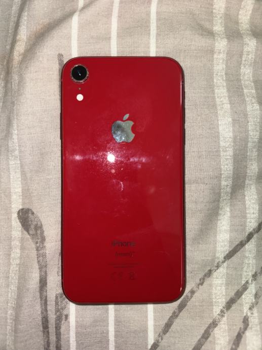 iPhone XR (PRODUCT)RED 64GB