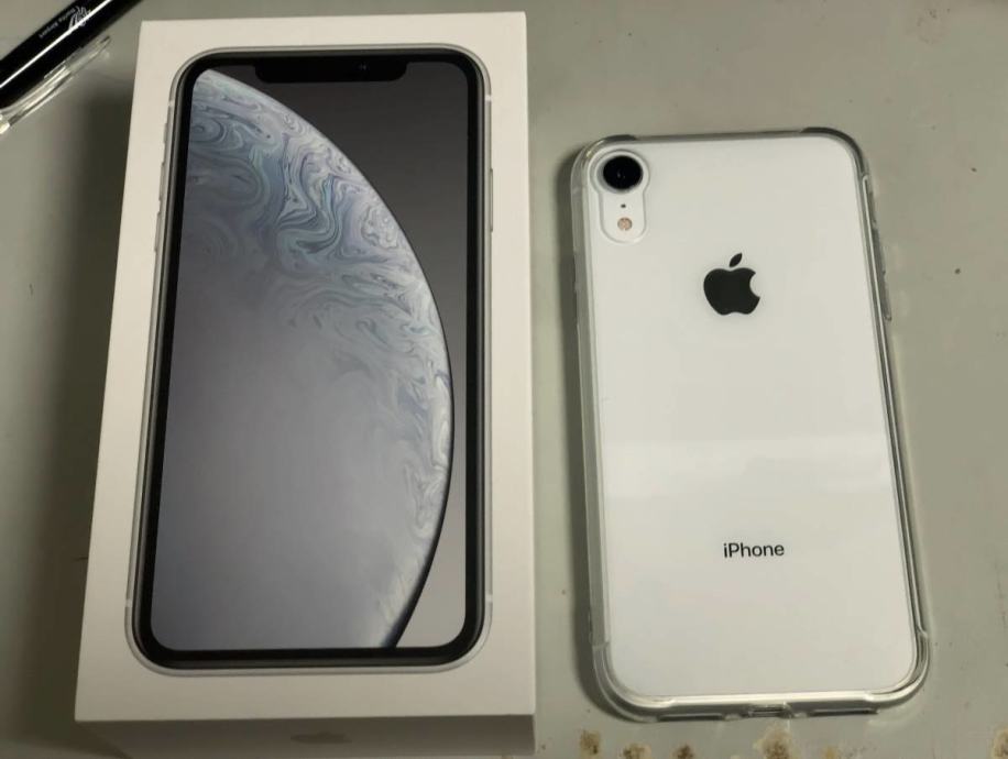 IPHONE XR, WHITE, 64GB, NOVO, SVE MREŽE