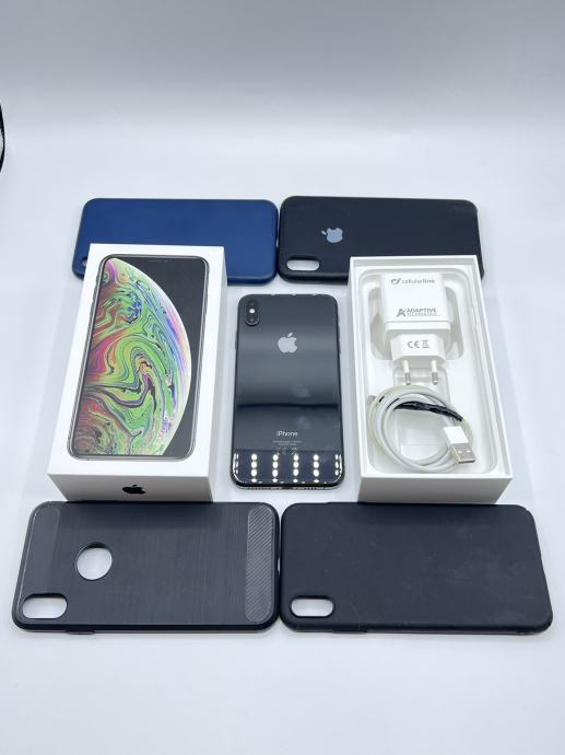 Iphone Xs Max 64gb Space Gray Kao Novo Sve MreŽe 3684