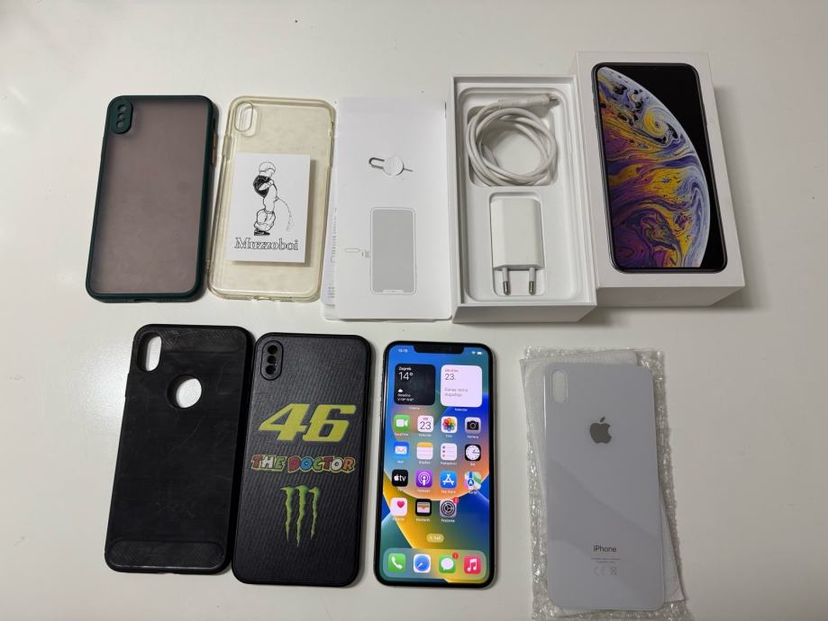 Iphone XS Max 64GB white