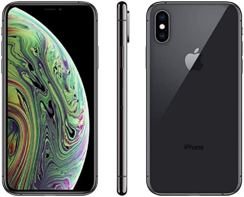 iPhone Xs black 256 gb