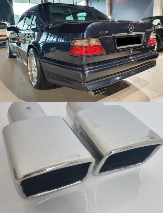 AMG nastavci auspuha kockasti w124 124 w140 AMG SL  190 r129 rore