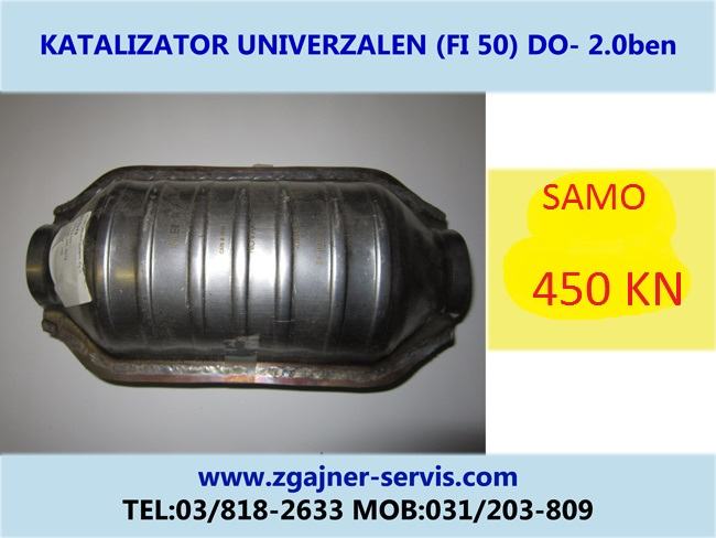 KATALIZATOR UNIVERZAL BENCIN 1.6-2.0B