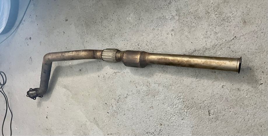 Subaru impreza wrx sti 2000-2007 downpipe Milletech sa HJS