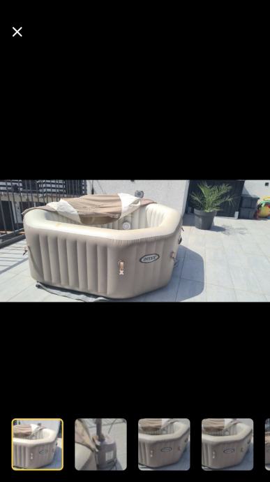 Intex Jacuzzi