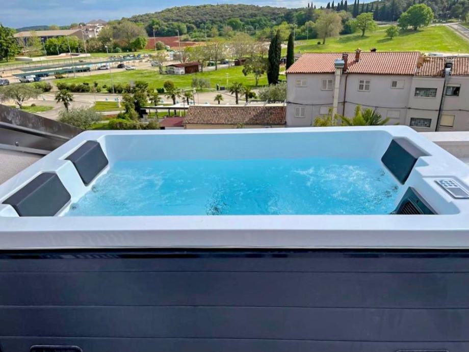 Jacuzzi za 3 osobe, vanjski, Serene 3, Passion Spas moderna kolekcija