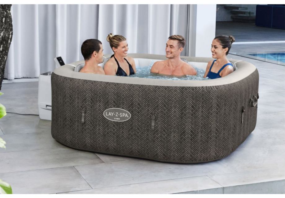 Masažni bazen (jacuzzi) Lay-Z-Spa® Cabo Smart HydroJet™ 180 x 180 x 71