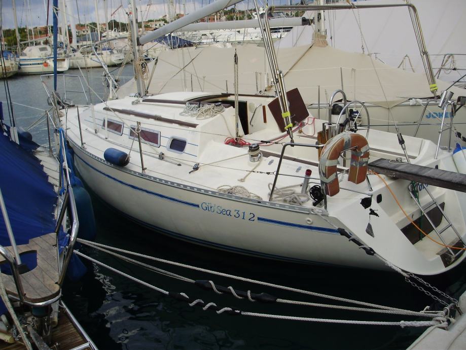 Jedrilica Gibb`Sea 312, Gibert marine