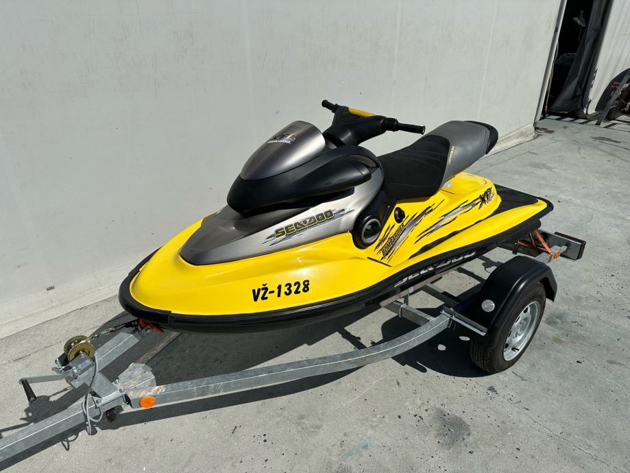 Jetski Sea-doo Bombardier XP Limited