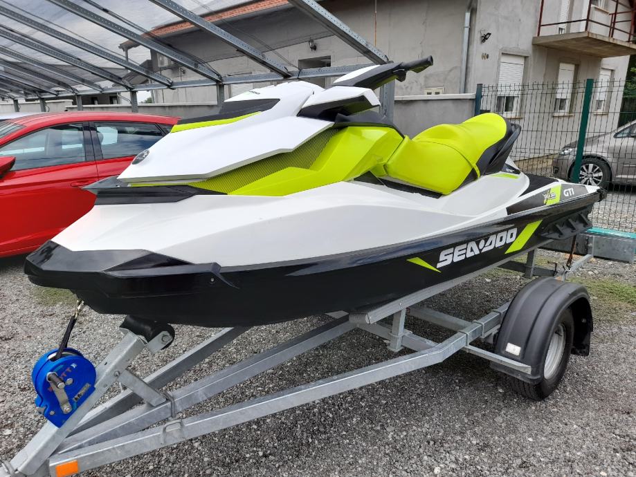 Sea Doo Gti 90hpreg5 Godinatop Stanje