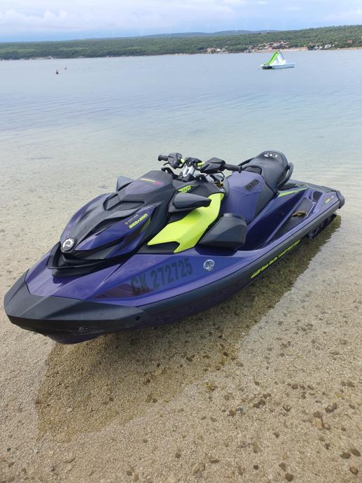 SEA DOO RXP-X300 RS PURPLE Sound System