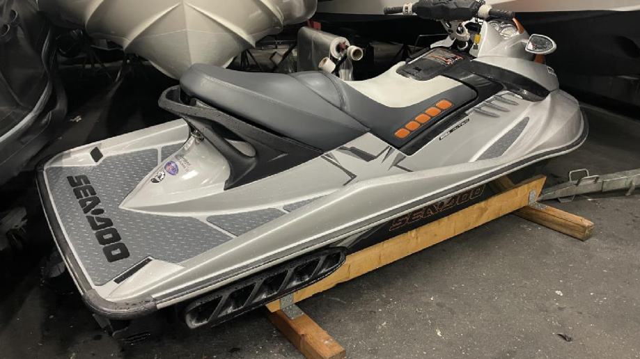 SEA DOO  RXT X 255 RS -" Garancija na plovilo"