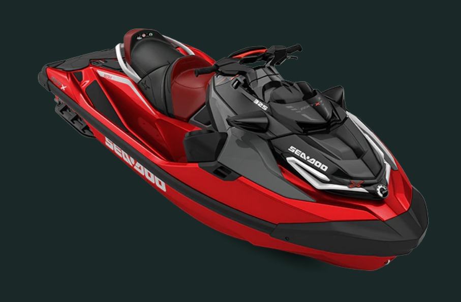 SEADOO RXTX RS 325 (Tech Package) Fiery Red (Premium Color) 2024.GOD