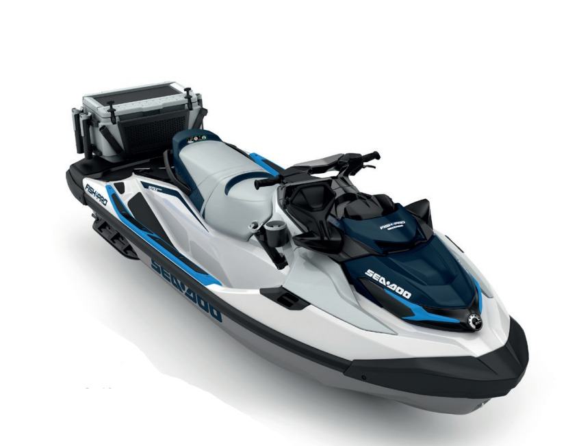 SEADOO 2025. GODINA FishPro Sport 170 iDF White / Gulfstream Blue