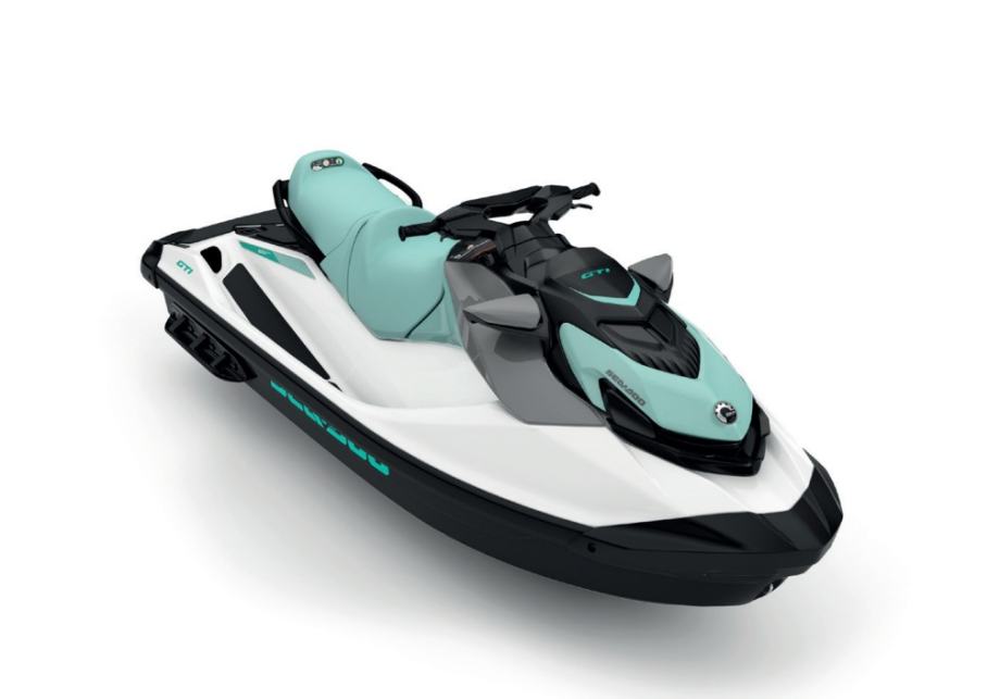 SEADOO 2025. GODINA GTI 130 White / Neo Mint