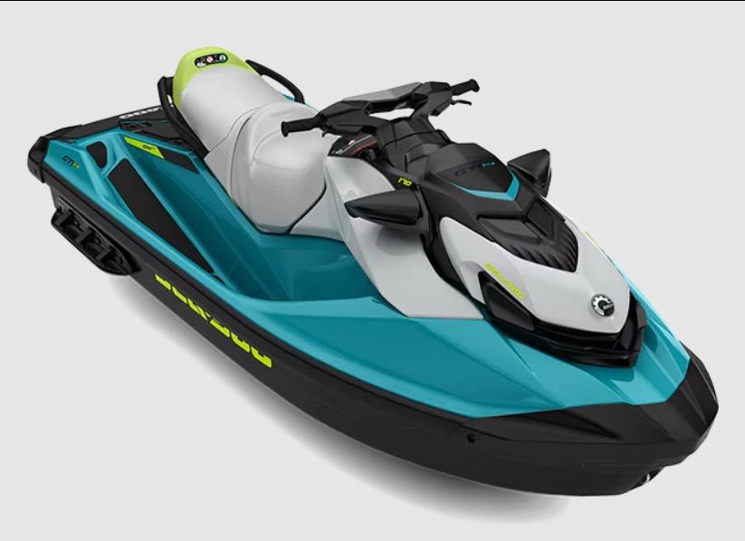 SEADOO 2025. GODINA GTI SE 170 Teal Blue / Manta Green