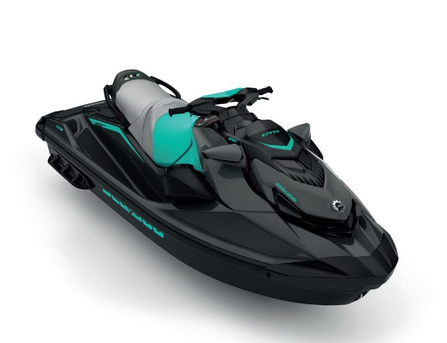 SEADOO 2025. GODINA GTR 230  Eclipse Black / Reef Blue