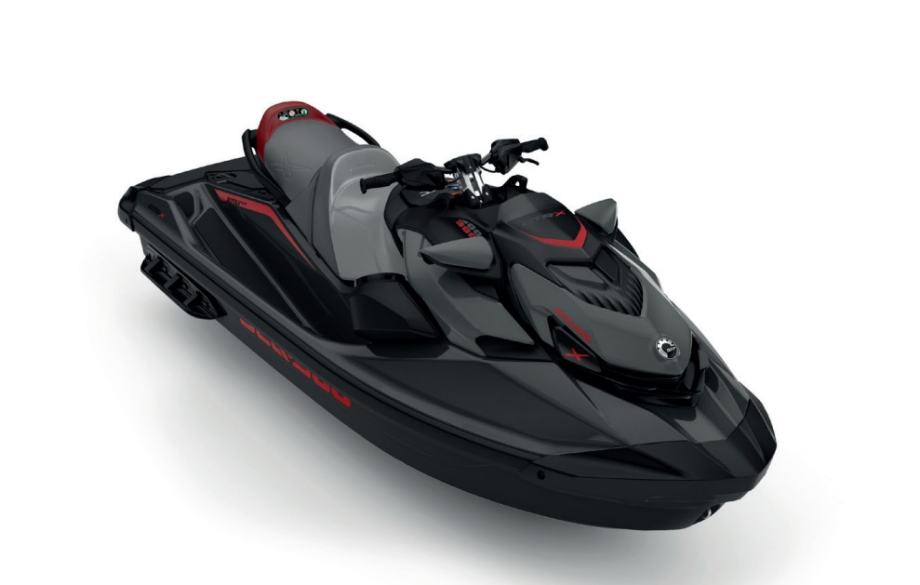 SEADOO 2025. GODINA GTR-X RS 300 Eclipse Black / Deep Marsala