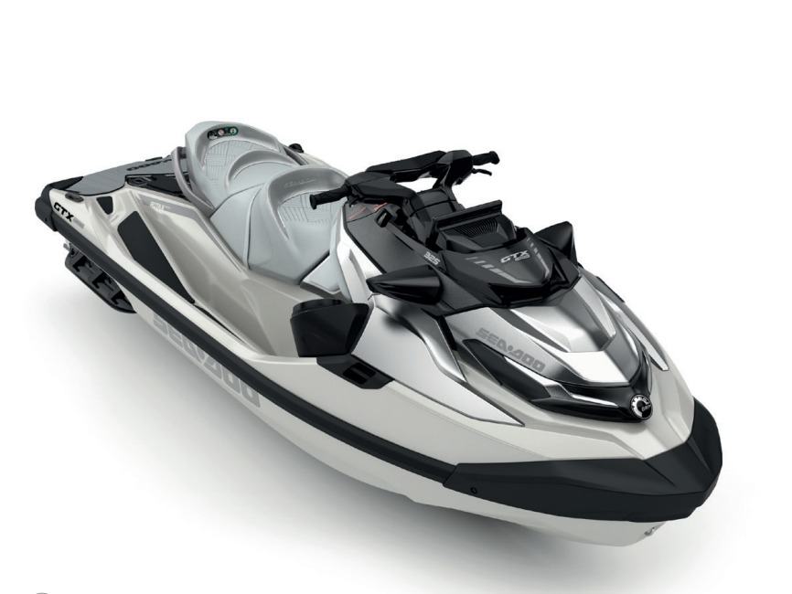 SEADOO 2025. GODINA GTX LTD 325iDF (Tech Package) White Pearl Premium