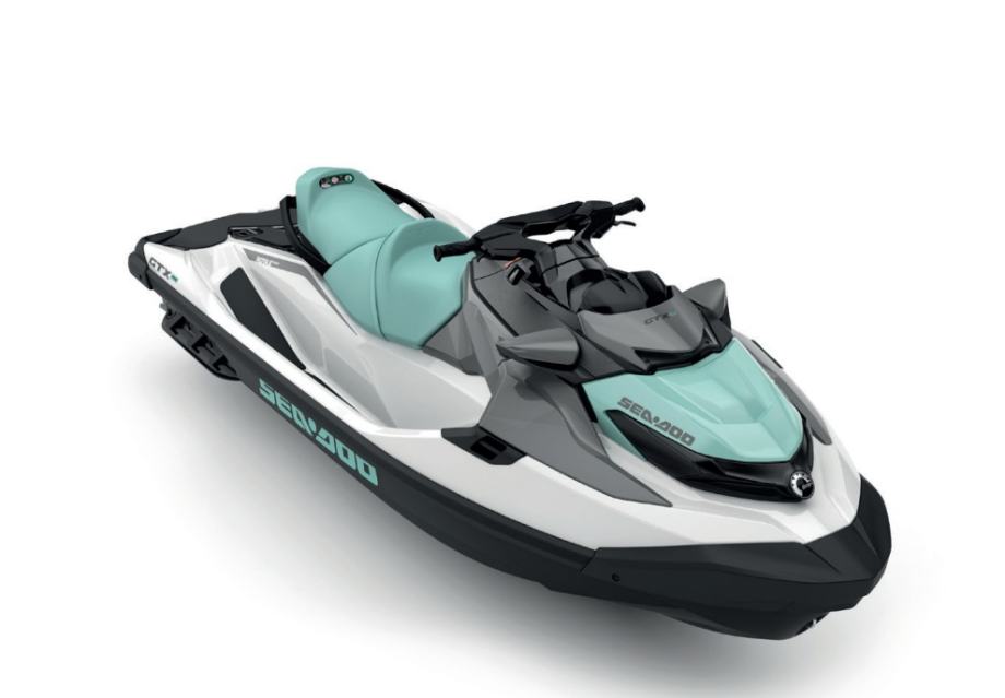 SEADOO 2025. GODINA GTX PRO 130 iBR White / Neo Mint