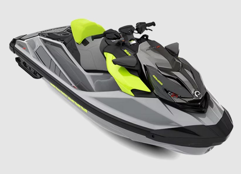 SEADOO 2025. GODINA RXP-X RS 325 Ice Metal / Manta Green