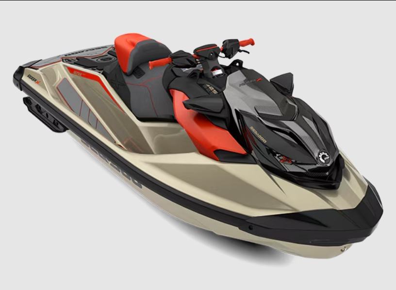 SEADOO 2025. GODINA RXP-X RS 325 (Tech Package) Metallic Tan/Lava Red