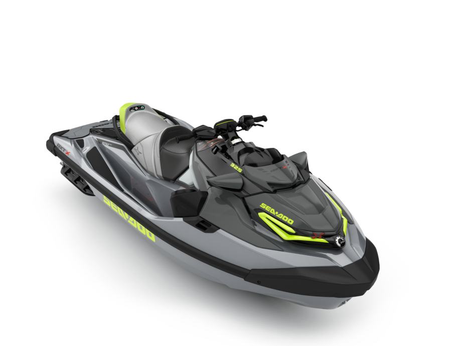 SEADOO 2025. GODINA RXT-X RS 325 (Tech Package) Ice Metal/Manta Green