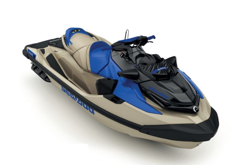 SEADOO 2025. GODINA WAKE PRO 230 iDF (Tech Package) Sand/Dazzling Blue