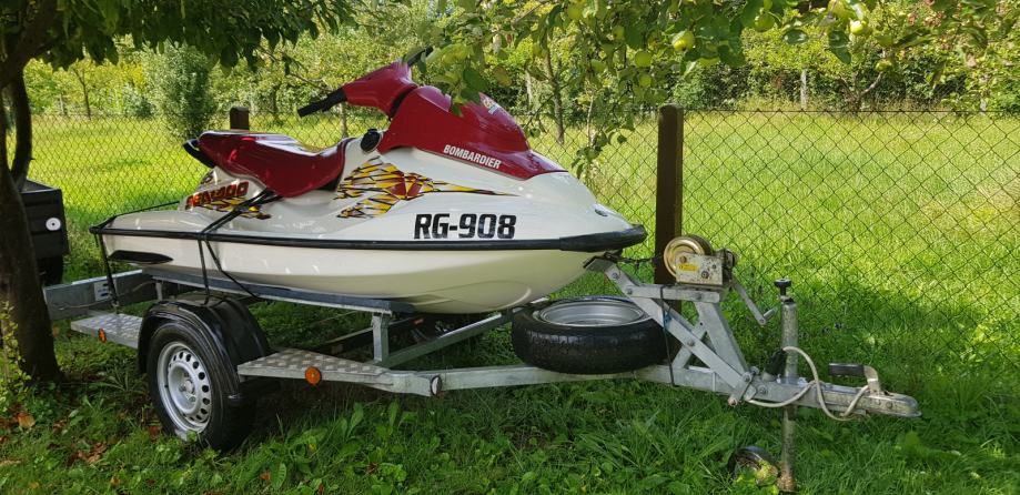 SeaDoo Bombardier, Rotax Marine 720, 1999.god., samo 50 radnih sati