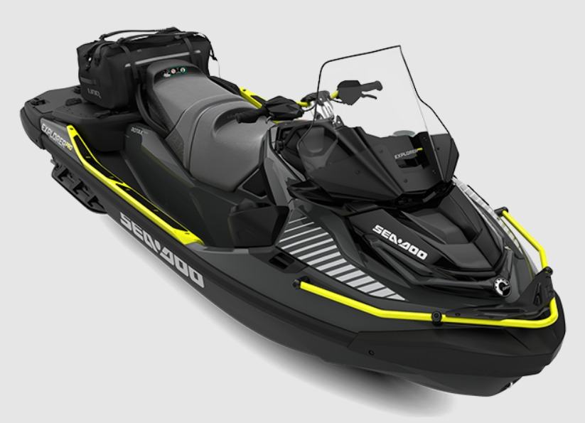 SEADOO Explorer PRO 170 iDF (Tech Package) Iceland Grey 2024. GODINA