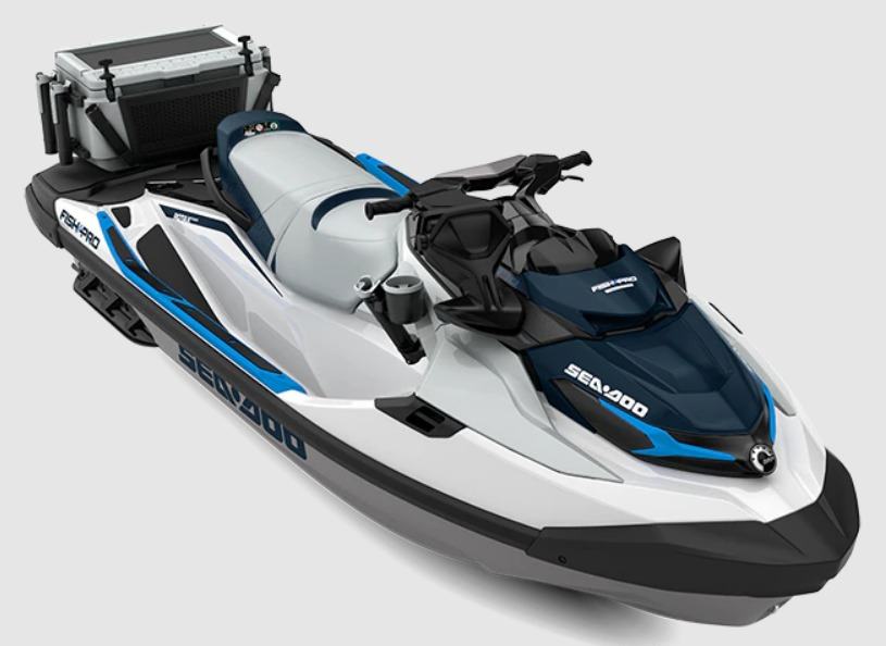 SEADOO 2024. god. FishPro Sport 170 iDF White/Gulfstream Blue