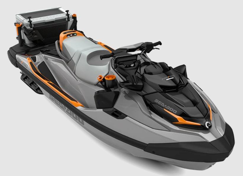 SEADOO 2024. god. FishPro Trophy 170iDF Tech Pack Orange/Grey