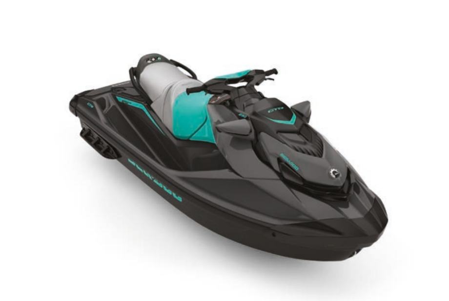 SEA-DOO 2024. god. GTR 230 Eclipse Black / Reef Blue