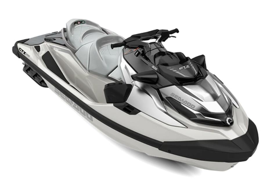 SEADOO GTX LTD 300 iDF (Tech Package) White Pearl (Premium) 2024. GOD.