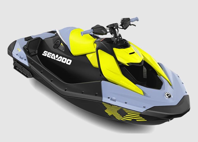 SEA-DOO 2024. god. Spark 1up Trixx 90 Vapor Blue/Neon Yellow