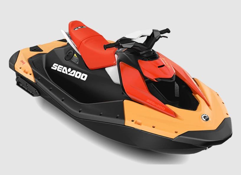 SEADOO 2024. god. Spark 2up 60 Base Sunrise Orange/Dragon Red