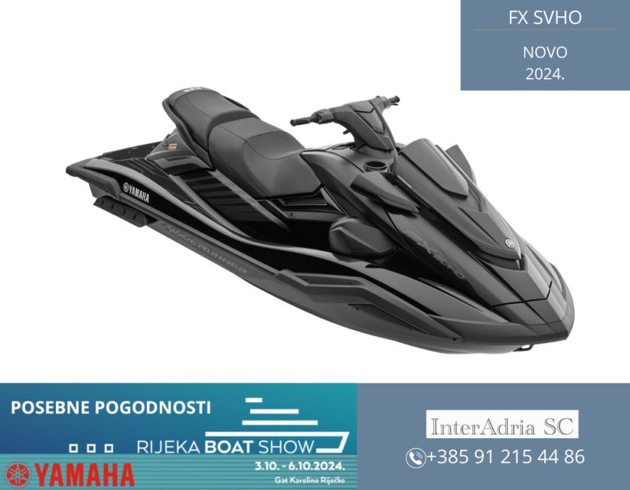 YAMAHA JET SKI FX SVHO audio -AKCIJSKA CIJENA- Rijeka Boat Show