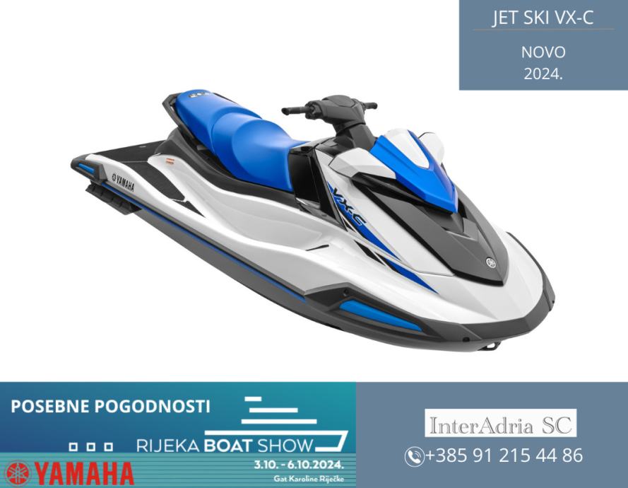 YAMAHA JET SKI VX-C -AKCIJSKA CIJENA- Rijeka Boat Show