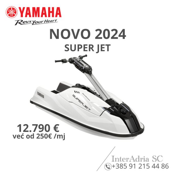 YAMAHA SUPER JET - NOVO 2024