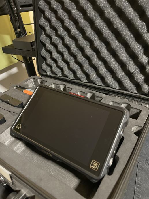 Atomos Ninja Inferno + power kit + kofer